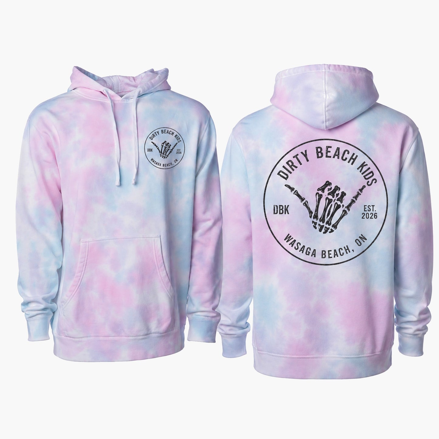 Cotton Candy Hoodie