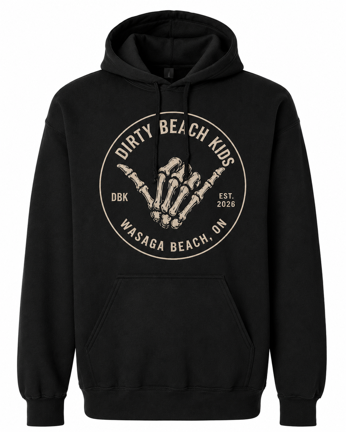 Pitch Black Hoodie