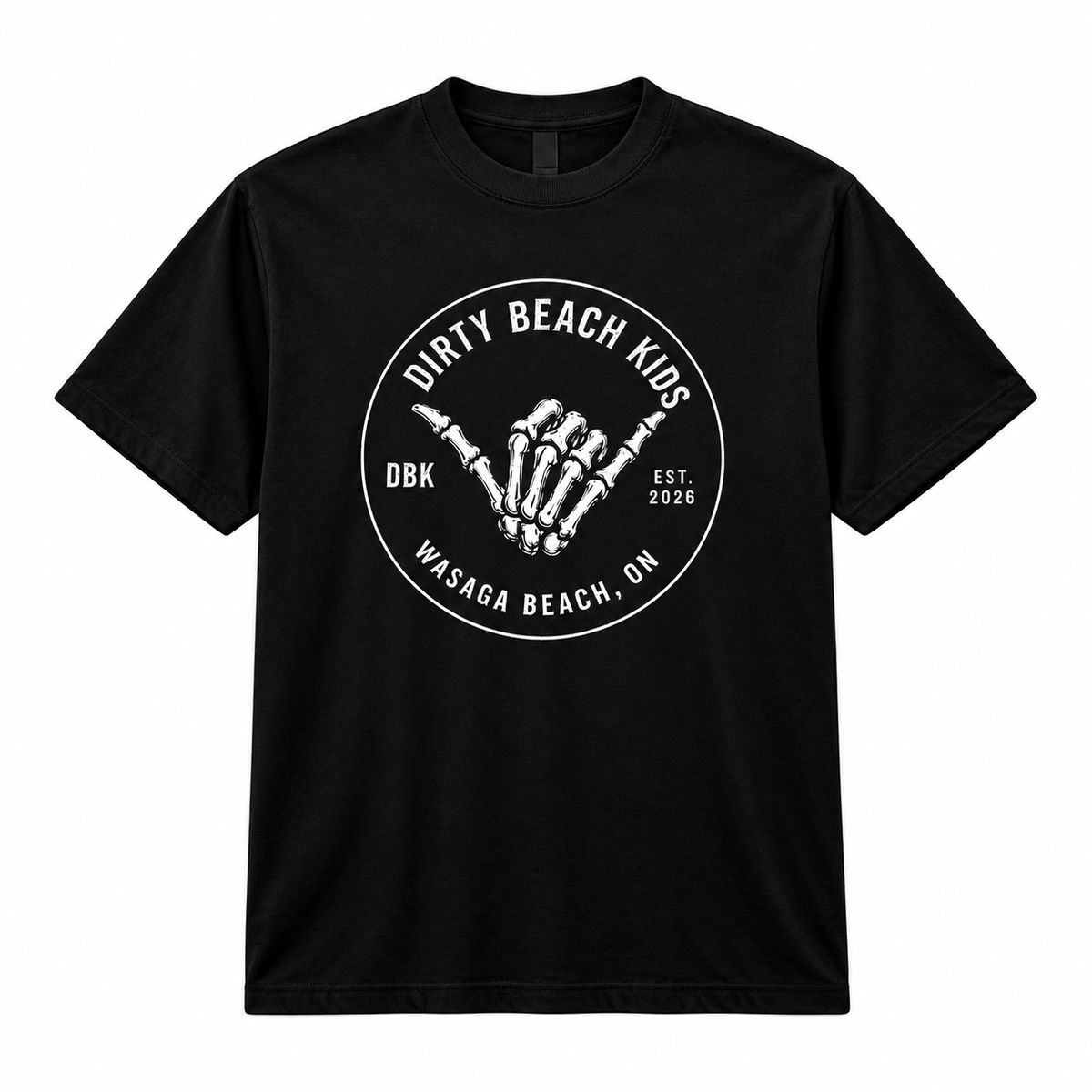 Pitch Black Tee