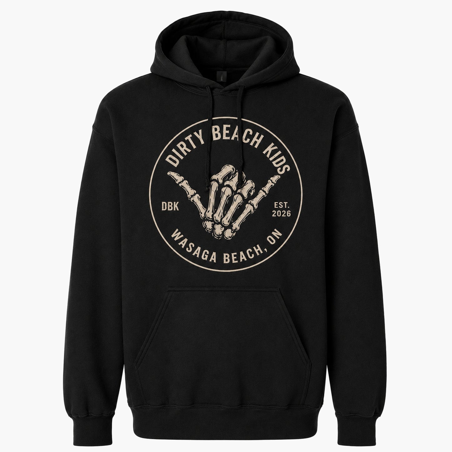 Pitch Black Hoodie